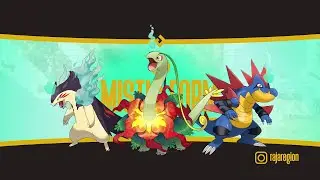 Raja Region (Fakemon) - Mistig from Dex