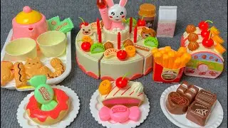13 Minutes Satisfying with Unboxing Cute Birthday Cake Playset Collection ASMR | Review Toys