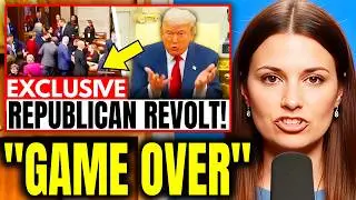 Trump PANICS As House Republicans REVOLT Over ICE As Civil War ERUPTS - Beatriz Silva