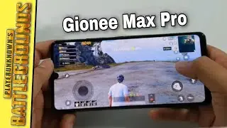 Gionee Max Pro PUBG Test | Gionee Max Pro PUBG Graphics Test