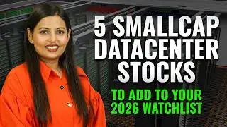 5 Smallcap Datacenter Stocks to Add to Your 2026 Watchlist