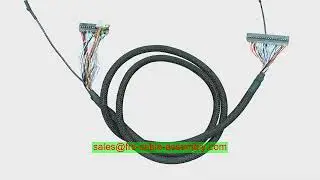 Custom Electrical Cable Assemblies Jae Cable Connector Xrcgb25M000F3M00 Fca-M3Lc-Lcs-05 Electronic R
