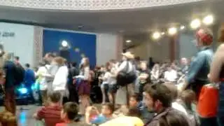 Kyiv Comic Con - косплееры идут на дефиле
