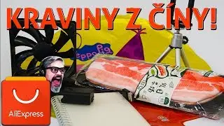 Slanina z Číny? 🥓 Aliexpress nákupy! 🎁 Random věci #2
