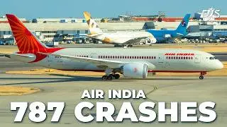 Air India Boeing 787 Crashes