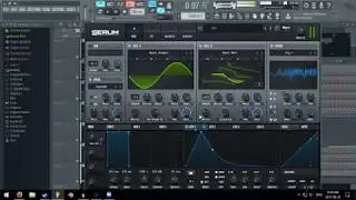 Drumstep drop with Serum