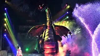 FANTASMIC Disneyland 4K 7/4/2022
