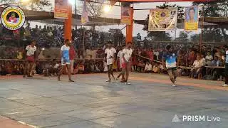 नंदेली vs उच्चभट्ठी ग्रामीण स्तरीय  कबड्डी प्रतियोगिता उच्चभट्ठी -जिला रायगढ़