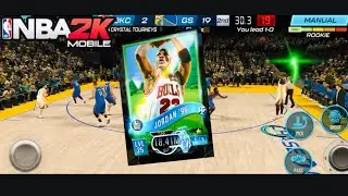Nobody can stop THIS Michael Jordan in NBA 2K Mobile… 😳