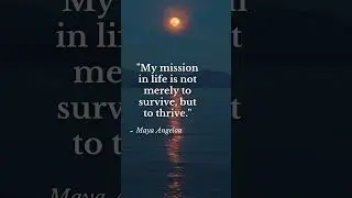 Maya Angelou Quote - 