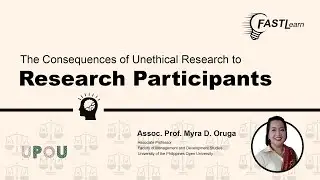 FASTLearn Episode 11 - The Consequences of Unethical Research to Research Participants