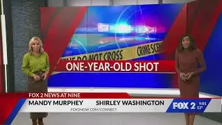 1-year-old shot in leg: SLMPD
