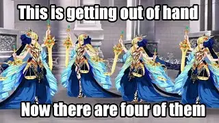 【FGO】 Astraea Vs. Astraea, Astraea & Astraea