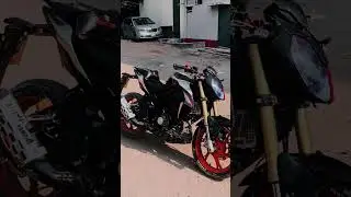 Benelli 165s modified
