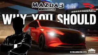 MAZDA3 FASTBACK REVIEW - RACING MASTER CAR FEATURE #RacingMaster