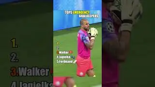 TOP5 UNEXPECTED GOALKEEPERS #football #soccer #top5