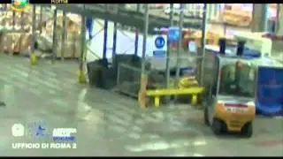 Fiumicino, razzia in aeroporto di orologi
