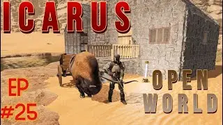 How Good is the Buffalo Cart Really? | Icarus: Open World: Styx | Episode 25