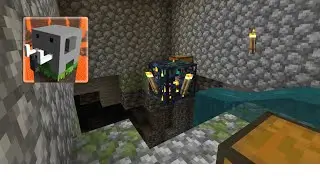 Seed for a Floating Zombie Spawner in Craftsman
