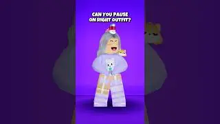 Like if you got the right outfit ✨ Silver Hair UGC set #roblox
