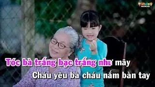 Bà Ơi Bà Cháu Yêu Bà Lắm Tóc Bà Trắng Bà Trắng Như Mây 🍓 Nhạc Thiếu Nhi Cho Bé 🍓 Nhacpro Kids