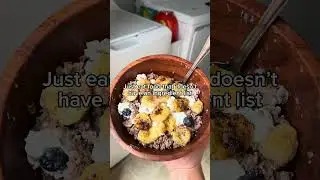 Just eat food like this&hellip;