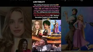 ✨ Tangled Live-Action Cast Locked🌼