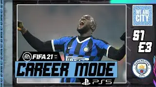 PS5 | TRANSFER BOMBSHELL FORCES US INTO THE MARKET | S1 E3 | FIFA 21 MANCHESTER CITY CAREER MODE