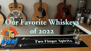 Two Finger Spirits Presents&hellip;..Best Whiskeys of 2022! @redwoodempirewhiskey