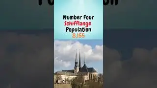 Top 5 Luxembourg Cities By Population
