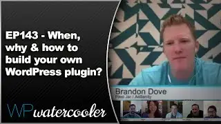 EP143 - When, why & how to build your own WordPress plugin?