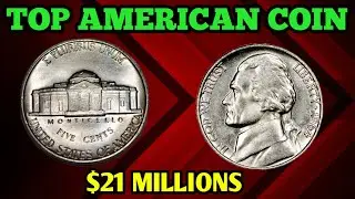 AMERICA'S RAREST 1964 5 CENT COIN ! Valuable Information And Worth Money!