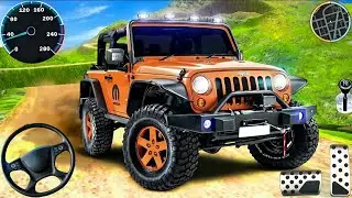 4x4 Offroad Jeep Driving Simulator 3D - Drive SUV 4x4 jeep Offroad Game - Android GamePlay