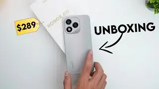 HONOR 400 Lite - Unboxing y primeras impresiones