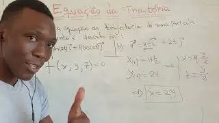 Equação da Trajetória (FÍSICA-1)