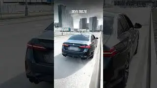 Тюнинг выхлопной системы BMW 530 G60 2.0 2025