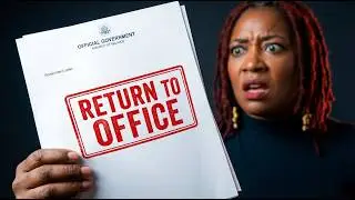 Remote Work is canceled/The office Return nobodys talking about