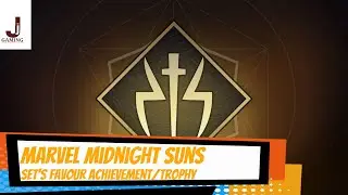 Marvel midnight suns Sets favour Achievement/Trophy Break word of power