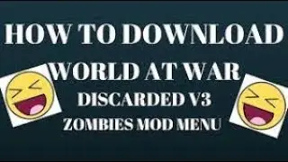 DISCARDED V3 Full MOD MENU + Download!