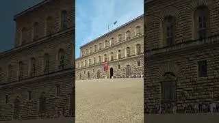 Palazzo Pitti   Firenze  #italy #florence #shorts