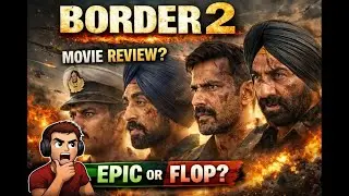 #border2trailer #review   Border 2 Teaser REVIEW | FFU Review's of Border 2 | Sunny Deol