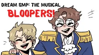 Dream SMP: The Musical // Act 1 Bloopers (Animatic by @indipindy16)