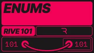 Rive 101 - Enums