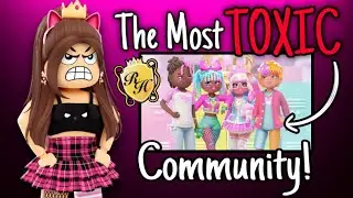ALL ROYALE HIGH PLAYERS ARE TOXIC ❌😒 | Roblox Royale High 👑