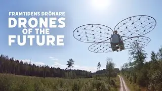 DRONES OF THE FUTURE (Framtidens dr&ouml;nare) | Official Release Trailer (AppleTV & Prime Video)