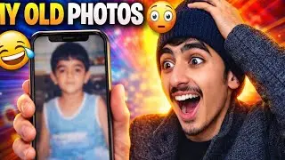 Reacting to My Old Photos & Videos 😂😳