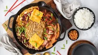 Budae Jjigae Korean Army Base Stew Recipe
