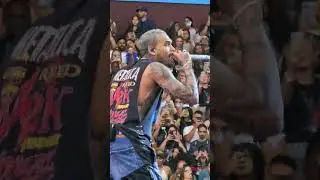 Chris Brown performing I Wanna Be live at Breezy Bowl