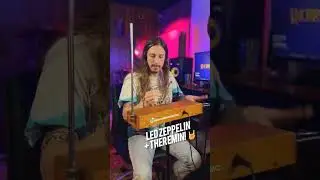 Zep made the theremin cool.🤘#ledzeppelin #ledzep #cover #coversong #rock #theremin #weird #strange