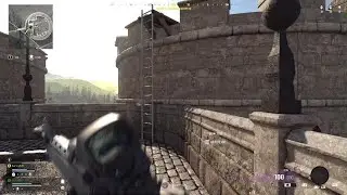 Warzone - not in good nick